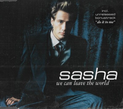 Sasha - We Can Leave The World | CD | Single | Warner Music | 1999