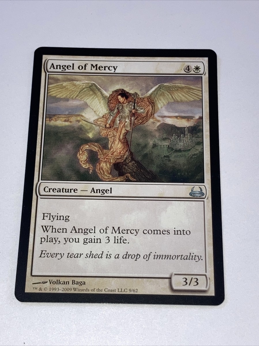 MTG Magic the Gathering Angel of Mercy Card | eBay