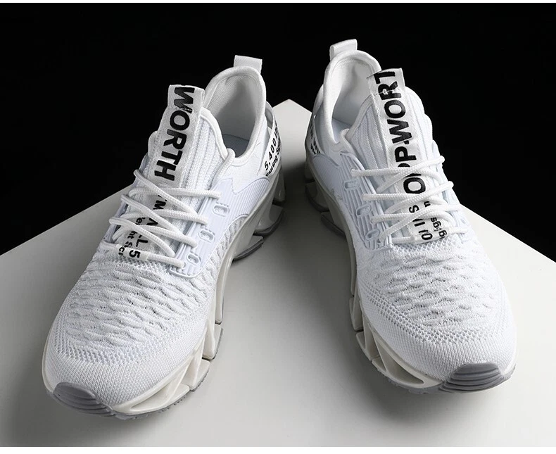 Summer Men's Shoes Light Sneakers Breathable Casual Shoe Tenis Shoe- SIZE 10