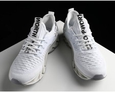 Summer Men's Shoes Light Sneakers Breathable Casual Shoe Tenis Shoe- SIZE 10