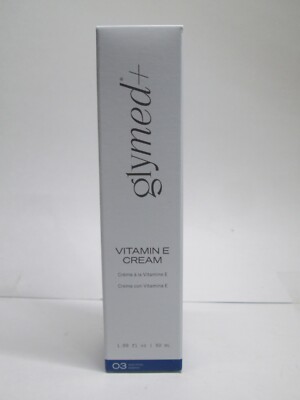 GLYMED PLUS VITAMIN E CREAM  50ML/1.69 OZ   NEW