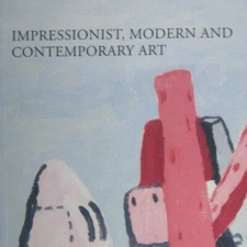 Sothebys Auction Catalog 2000 New York Impressionist Modern Art 7433 Rodin