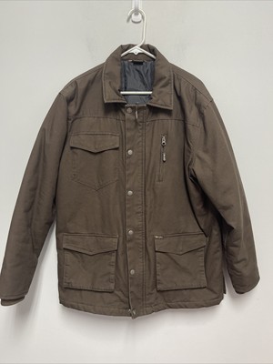 Wrangler® Dark Brown Barn Coat MJK0168 