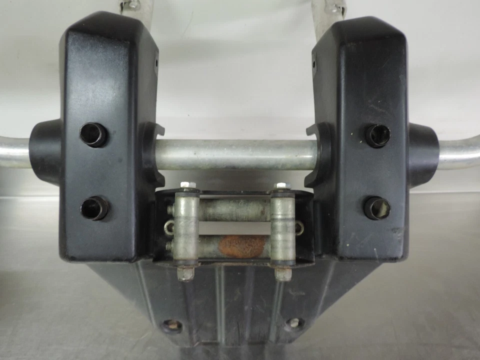 2006 Can Am Outlander 400 XT Front Bumper Brush Guard Winch Roller Mount - Image 4 of 4