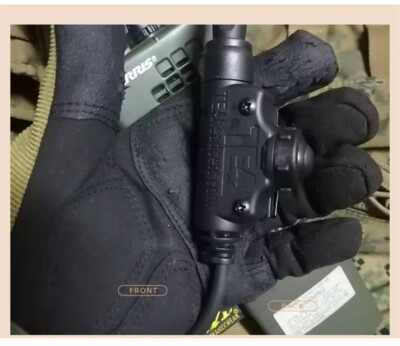 IN Stock 6 Pin TCA TEA U94/V2 IPX6 Waterproof Tactical PTT for TCA