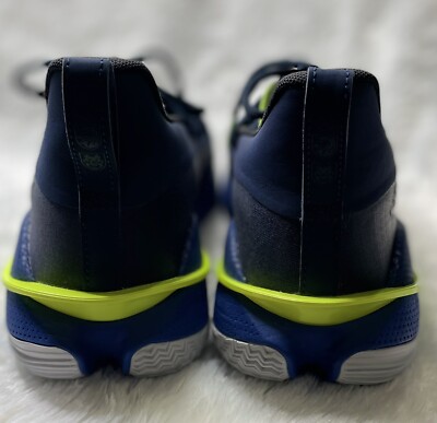 Under Armour Curry 7 Dub Nation Basketball Shoes 3021258-405  display picture 3