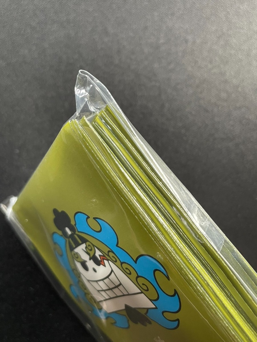 Jinbe 70 Sleeves Japanese One Piece Card Official Limited Premium Mat ZY37 Jinbe 70 Sleeves Japanese One Piece Card Official Limited Premium Mat ZY37