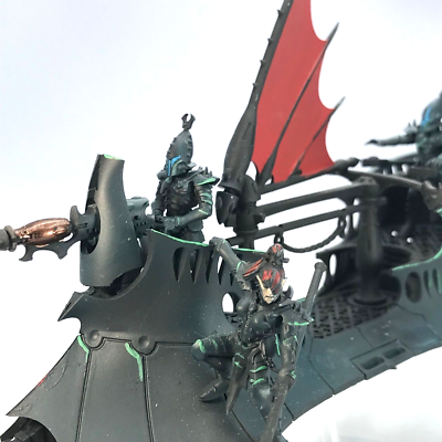 1x Dark Eldar Incubi Drukhari Warhammer 40K OOP MetalPainted
