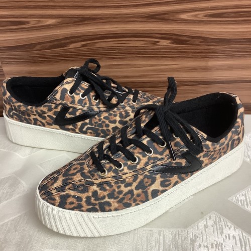 tretorn leopard print