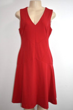DKNY COLLECTION RED Cocktail dress Size 8 on Sale