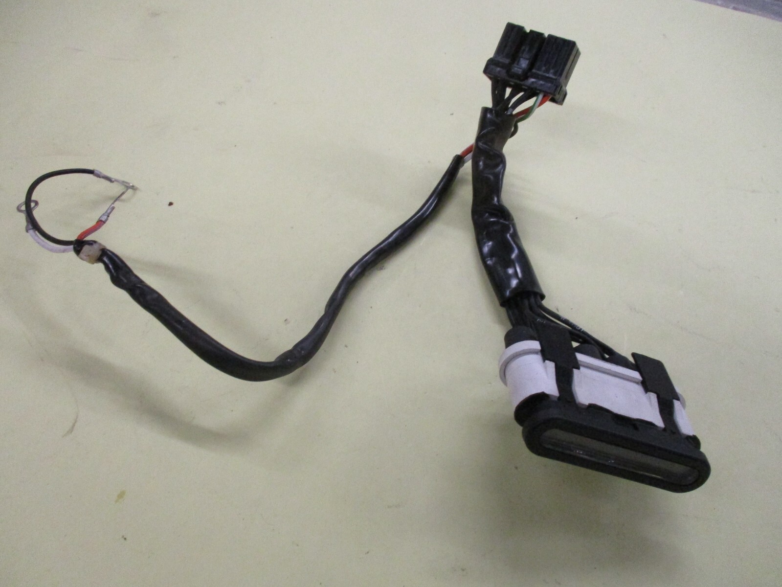 OEM '96 Harley Sportster speedometer dash harness indicator light