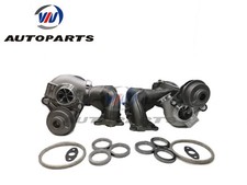 Upgraded Td04-17t Billet Twin Turbocharger For Bmw 135i535iz4x6740 3.0l N54