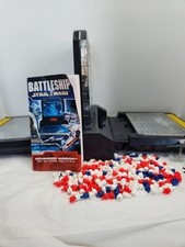 2002 Star Wars Electronic Battleship Milton Bradley - Works (Incomplete)