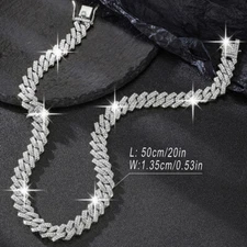 Cuban Link Curb Chain for Mens Womens Necklaces 18"-20" Chains Jewelry Gift New