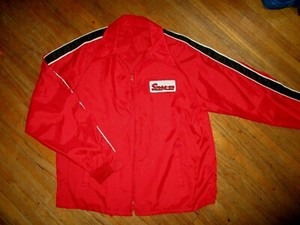 snap on windbreaker jacket