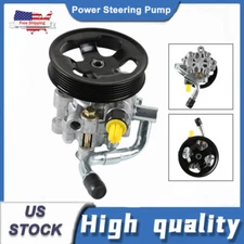 New Power Steering Pump With Pulley For 1999 Toyota Corolla LE Sedan 4-Door 1.8L