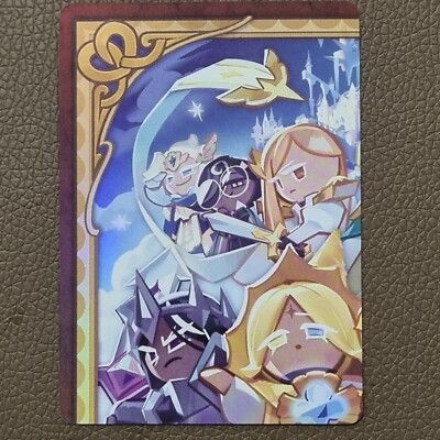 Cookie Run Kingdom Collectibl Cards Vol.4 Cookie Odyssey 4 Cards