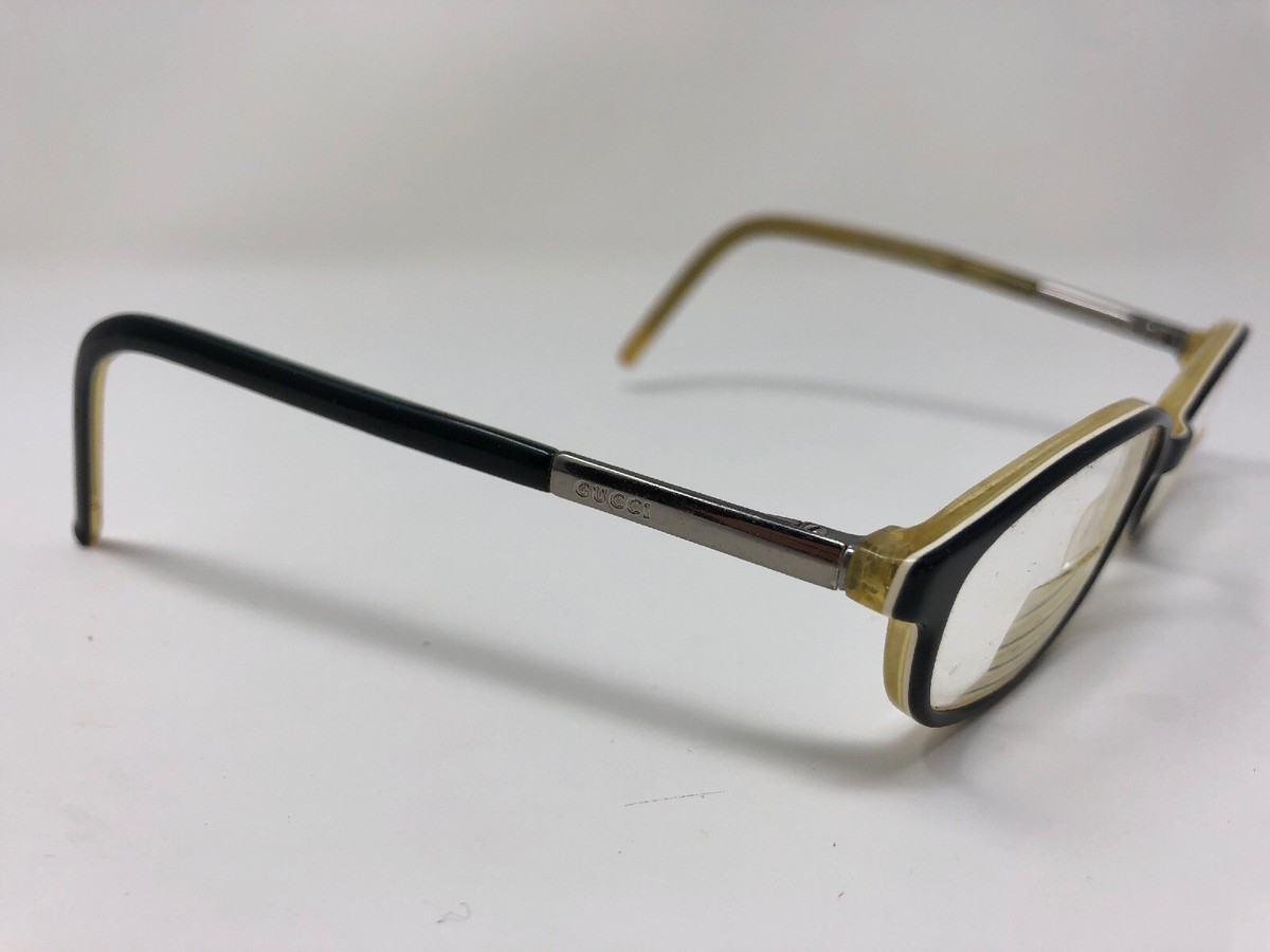 Gucci GG2468 S1G 51-16 135-Made In Italy- Designer Eyeglass Frames Glasses U926 Gucci Cat Eye-Frame Recycled Acetate Sunglasses at Amazon  main image 3