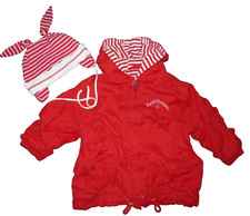 TOP Mädchen-Jacke SANETTA, Mütze Gr-80