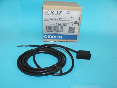 Omron E3Z-T61-D Photoelectric Sensor.28918M.NEW