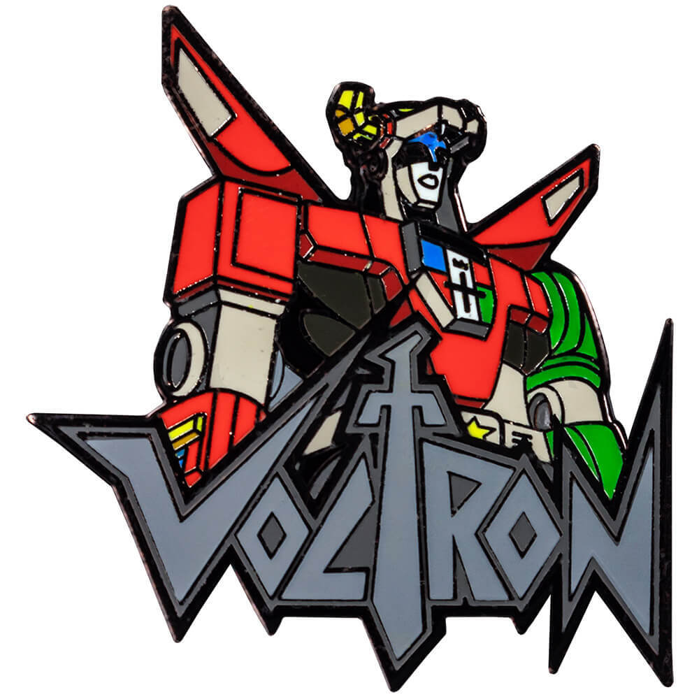 Voltron New Collectables Legendary Voltron Bust with Logo Enamel