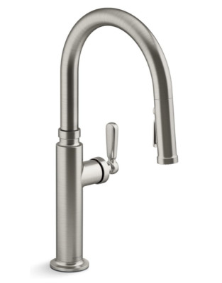 Kohler K-28358-VS Edalyn by Studio McGee Pull Down Kitchen Faucet, Stainless