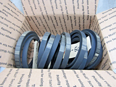 (Lot of 5) Continental B-50 Hy-T Plus V-Belt
