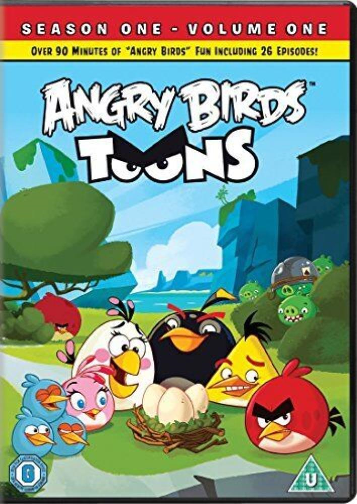 Angry Birds Toons Season / Series 1 Volume 1 DVD (2013) FREE SHIPPING