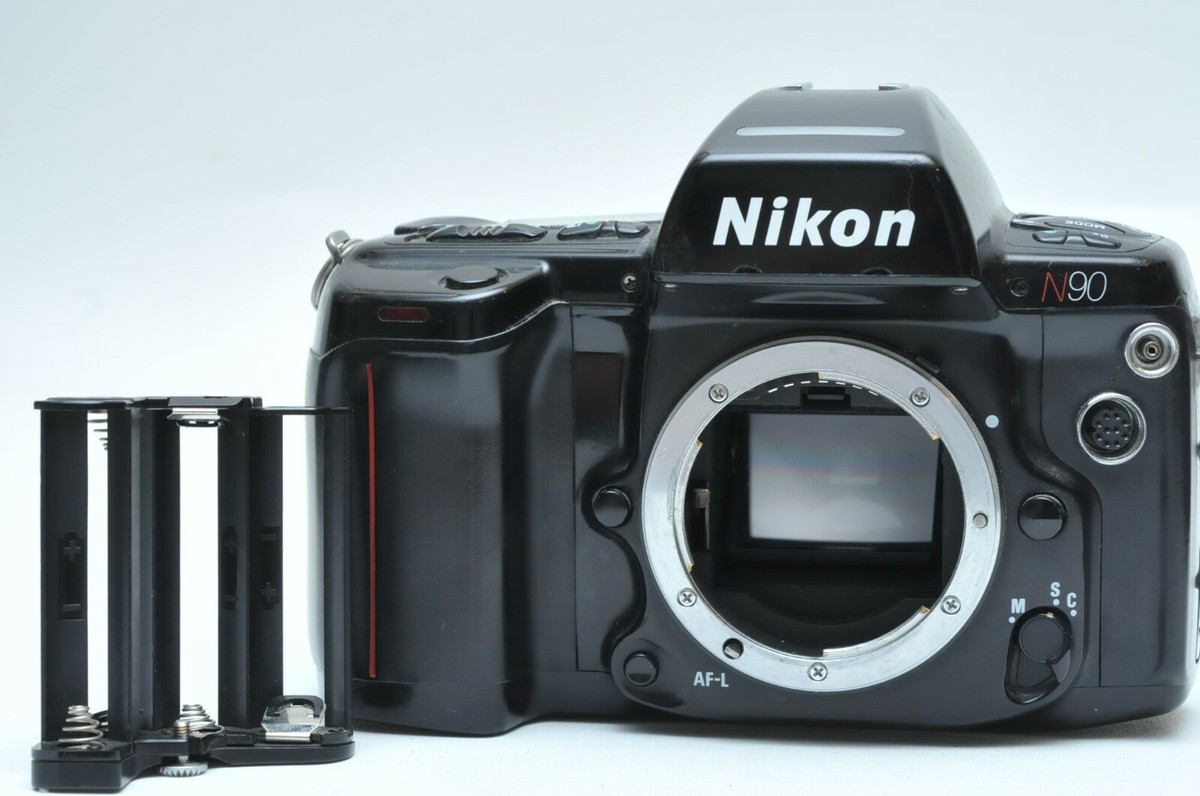 Nikon N90 F90 35mm SLR Film Camera Black Body SN#2023055 | eBay