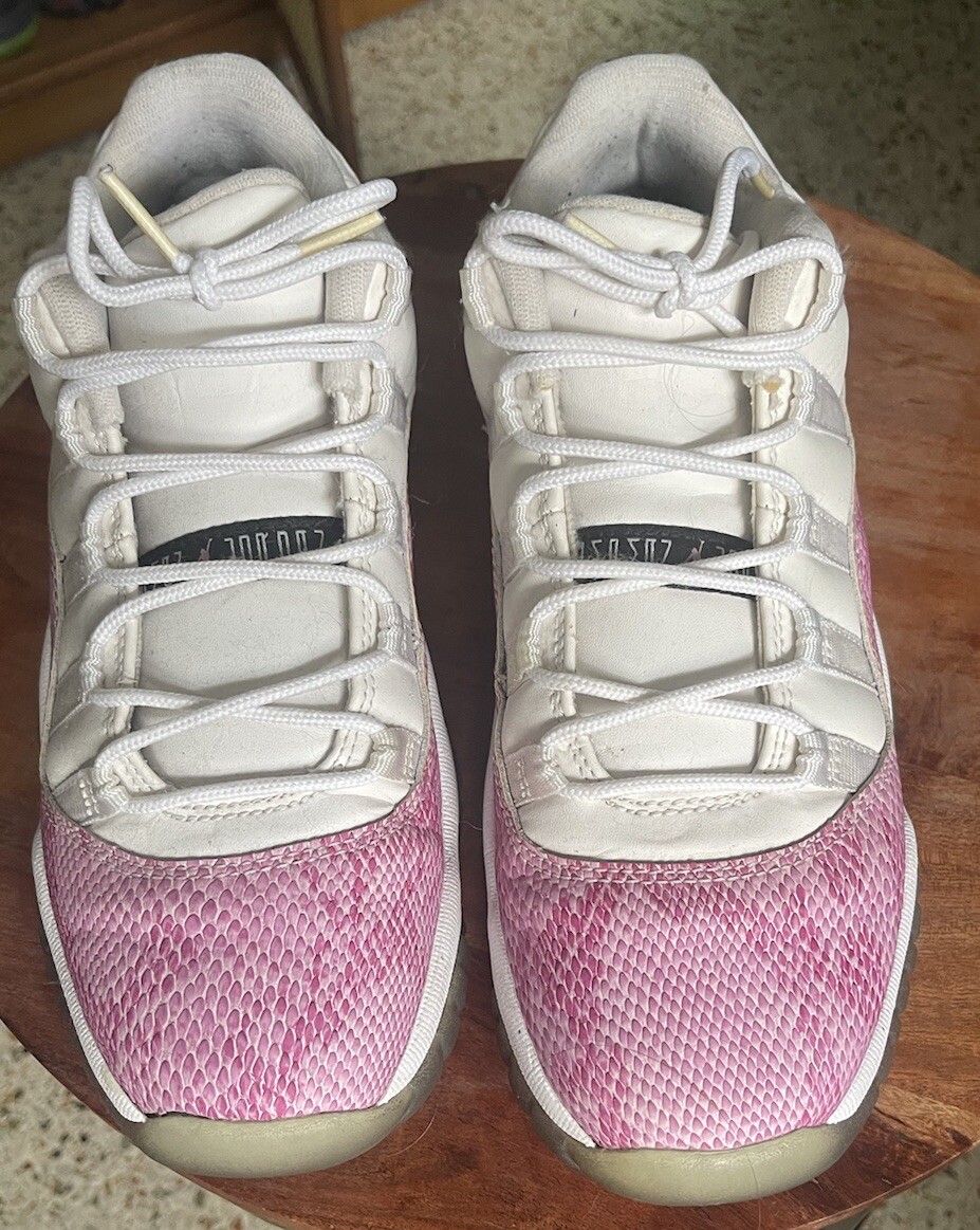 jordan 12 snakeskin pink