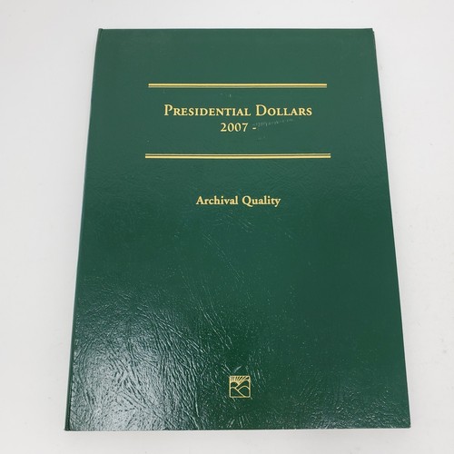 Presidential Dollars 2007 - On (Archival Quality, Green, Album Case Only)
