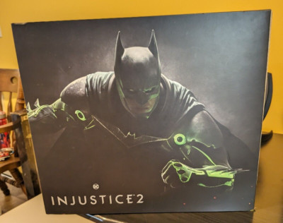 Injustice 2: The Versus Collection - Batman + Brainiac Statues + Lithographs