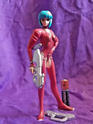   NEUWERTIG!! Ghost in the shell MOTOKO KUSANAGI PVC Figur ALPHA 6,5'' ANIME   UK