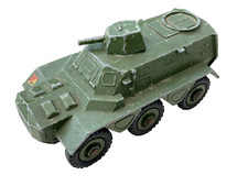 Dinky Toys Armoured Personnel Carrier Green Vintage Diecast Toy Meccano England