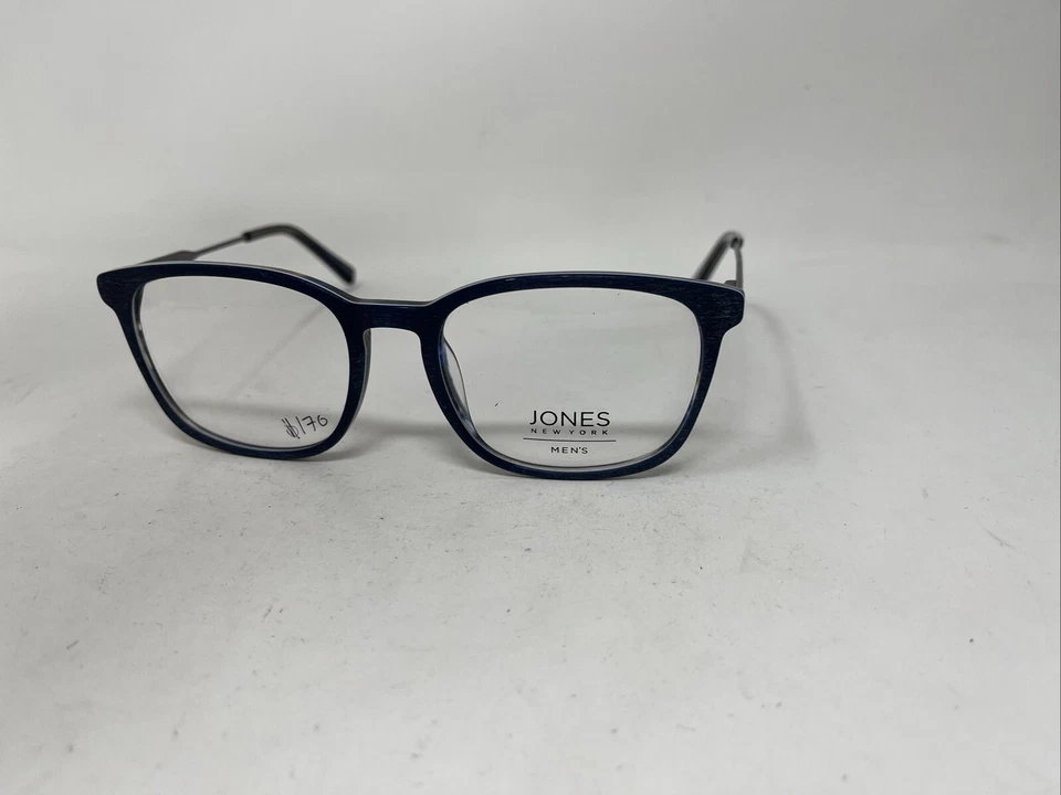 JONES NEW YORK VJOM548 MATTE NAVY 53-18-140 FLEX HINGE EYEGLASSES +G16 - Image 3 of 4