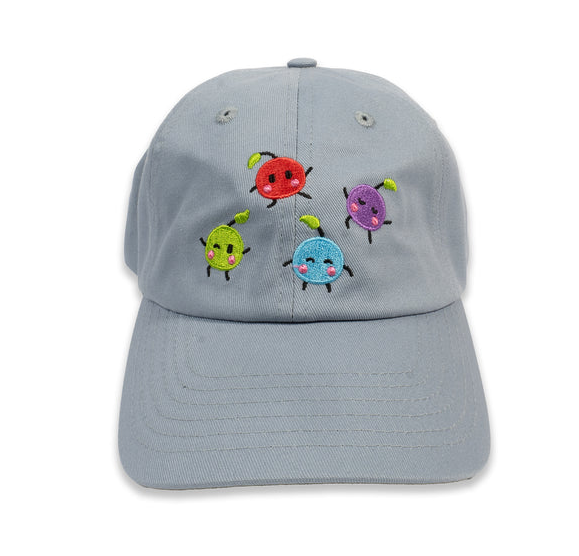 Stardew Valley Junimo Winter Snapback Hat Cap Figure by Drew Wise
