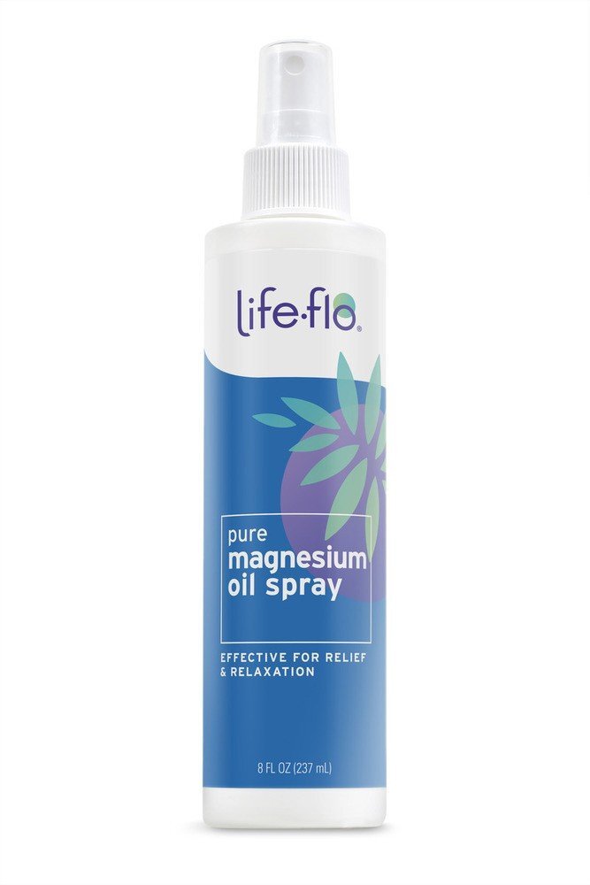 Масло LifeFlo Pure Magnesium Oil 8 унций 2366 мл 2590₽