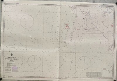 Chart 2182c Charts - Ship Nautical Admirality Charts Map Sea
