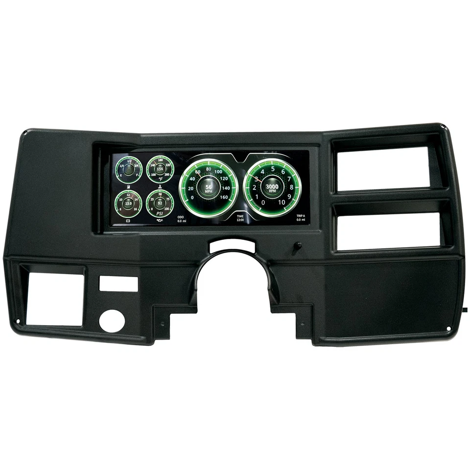 Kit completo medidor de tablero LCD de inspección automática para Chevy C10 C20 C30 1973-1987 Foto 3 de 4