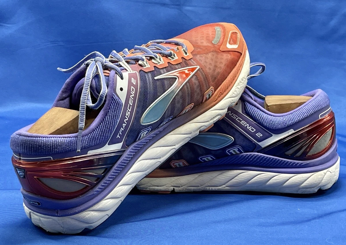 Brooks transcend hotsell 2