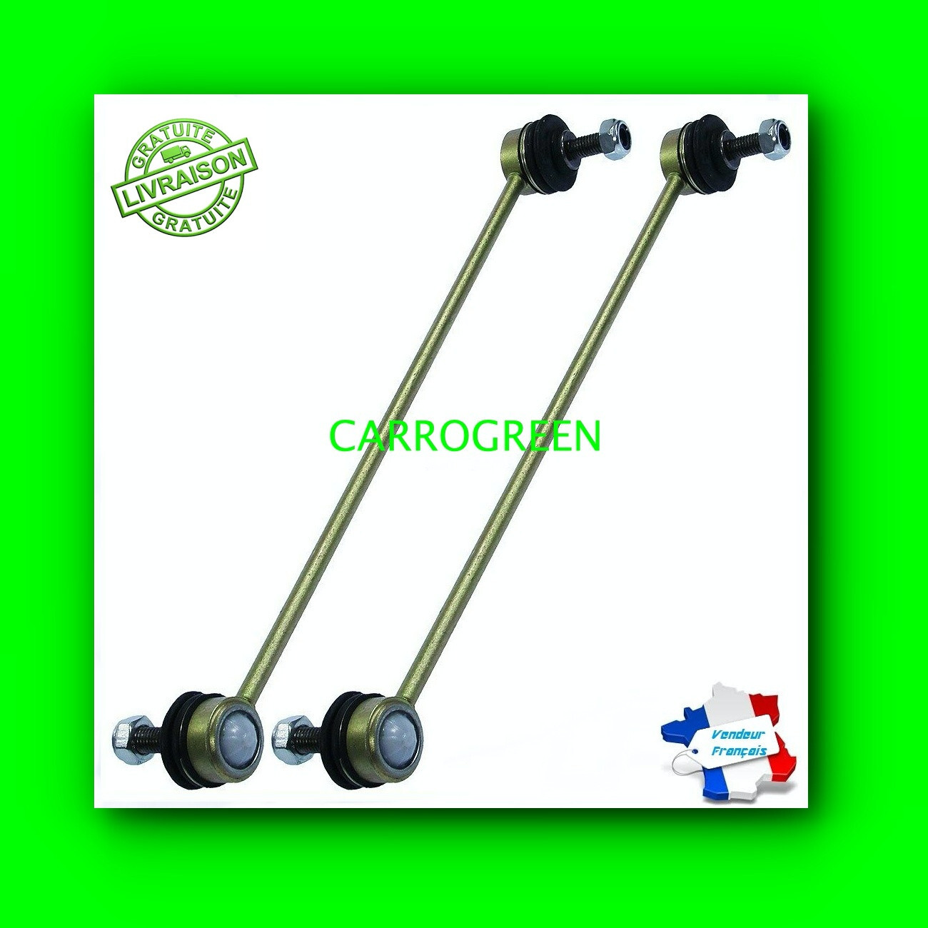 Biellette barre stabilisatrice Xsara Picasso HDI kit suspension renforcé train avant avant