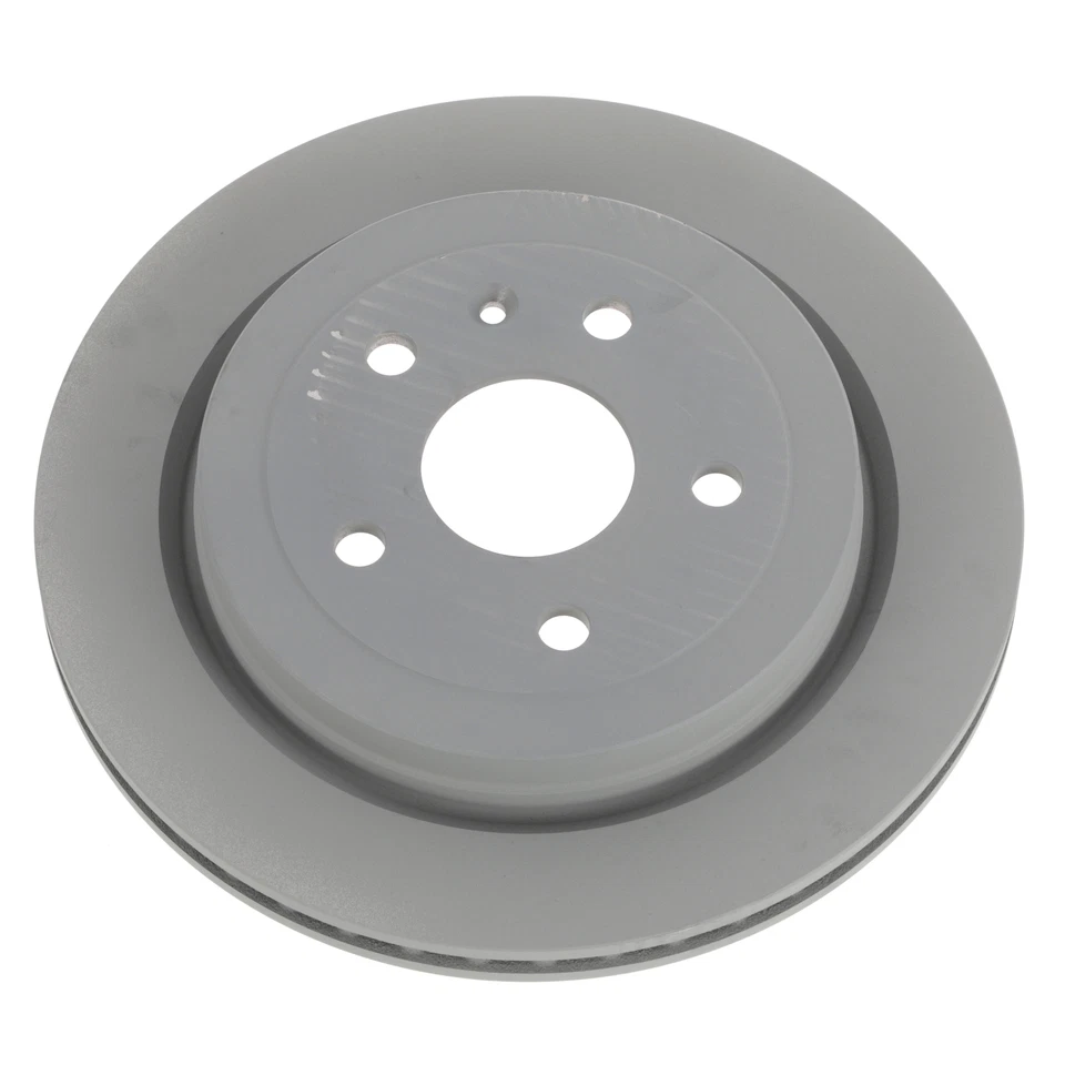 Rotor de freno de disco de rueda trasera Chevrolet Camaro 2010-2015 OEM NUEVO GENUINO 23132528 Foto 3 de 4