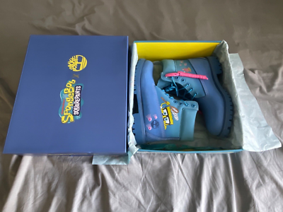 Timberland men Premium SpongeBob 6 display picture 1
