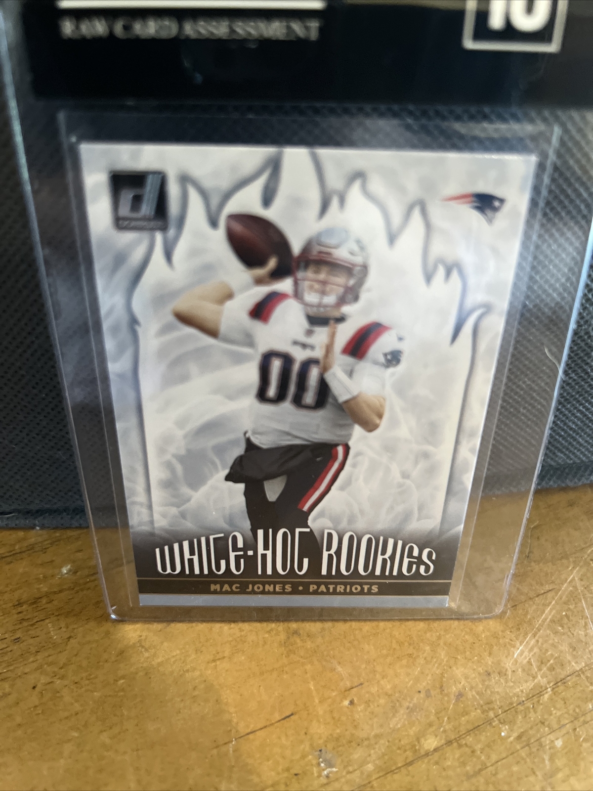 2021 Donruss Mac Jones White Hot Rookies RC MJO PSA 10Patriots R319 eBay