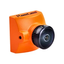 NEW RunCam Racer 2 Camera DC 5-36V FOV 145° 2.1mm Lens Orange