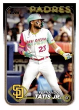 2024 Topps #23 Fernando Tatis Jr. NM-MT Padres ID:73911