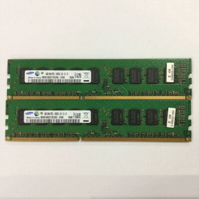 Samsung DDR3 8GB メモリ 1600MHz Samsung DDR3-1600 8GB ECC/REG Original Memory - Bulk