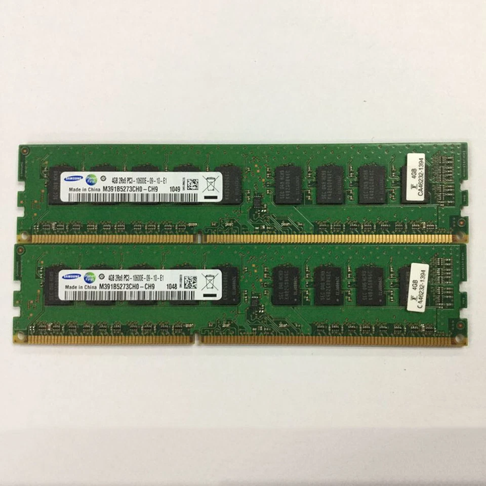 SAMSUNG Memory RAM DDR3 DDR4 4GB 1600MHz 8GB 16GB 3200MHz 32GB For Computers Lot - Image 2 of 4