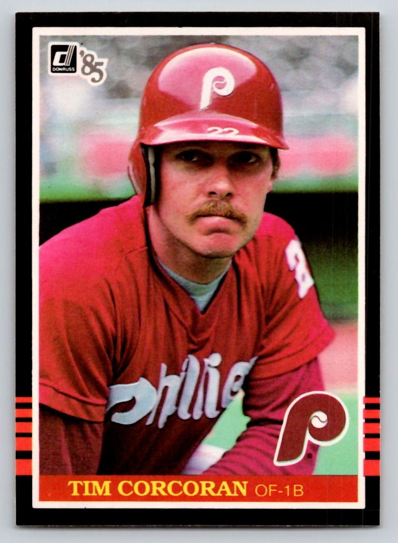 1985 Donruss - Tim Corcoran #381 - *Near Mint-Mint*