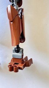 LEGO Star Wars Chewbacca Buildable Figure Missing Parts *See Photos #75530